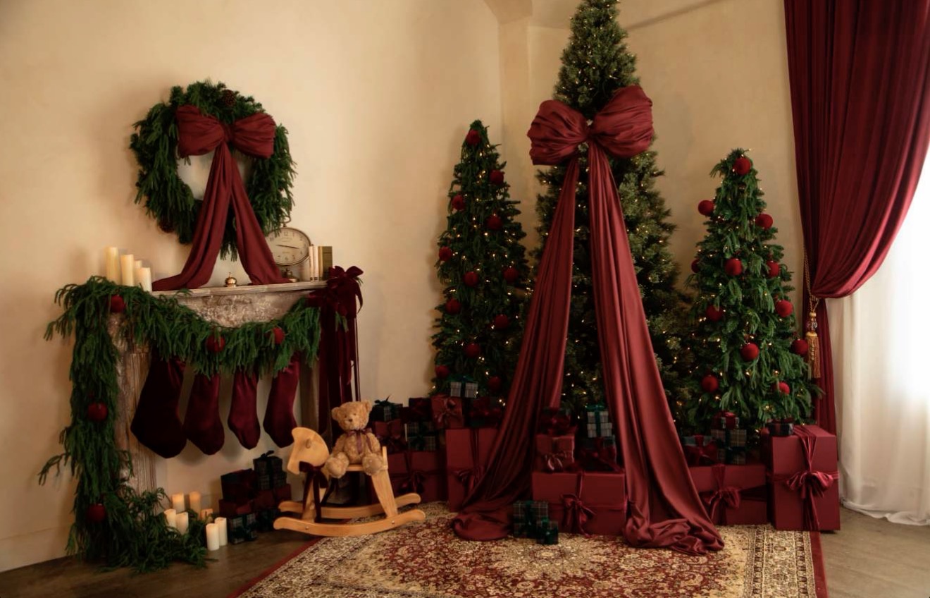 Holiday portrait session in Los Angeles